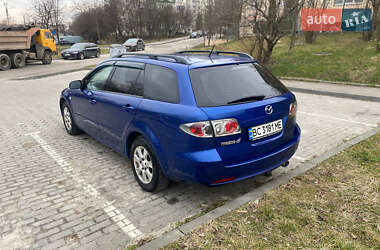 Универсал Mazda 6 2006 в Львове