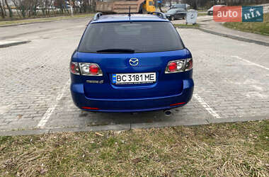 Универсал Mazda 6 2006 в Львове