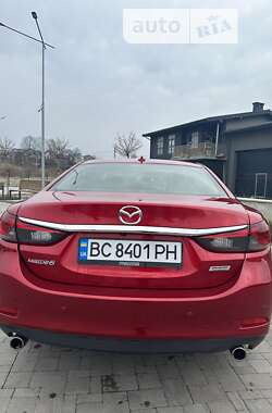 Седан Mazda 6 2016 в Львове