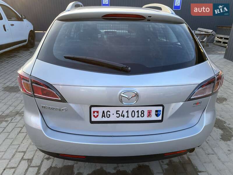 Универсал Mazda 6 2009 в Ровно