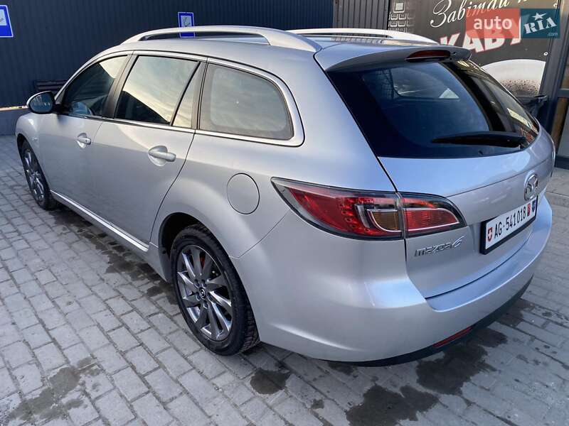 Универсал Mazda 6 2009 в Ровно