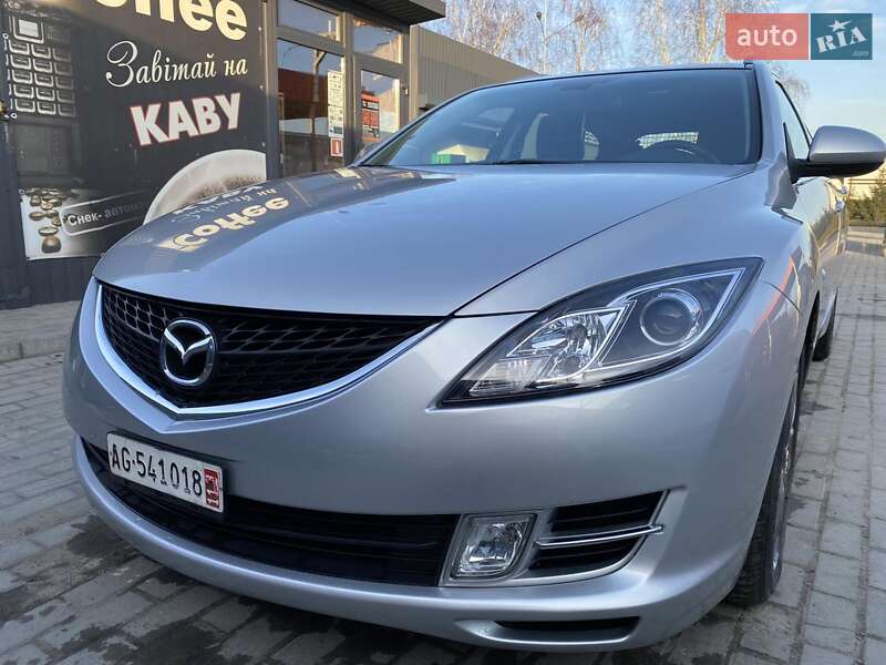 Универсал Mazda 6 2009 в Ровно