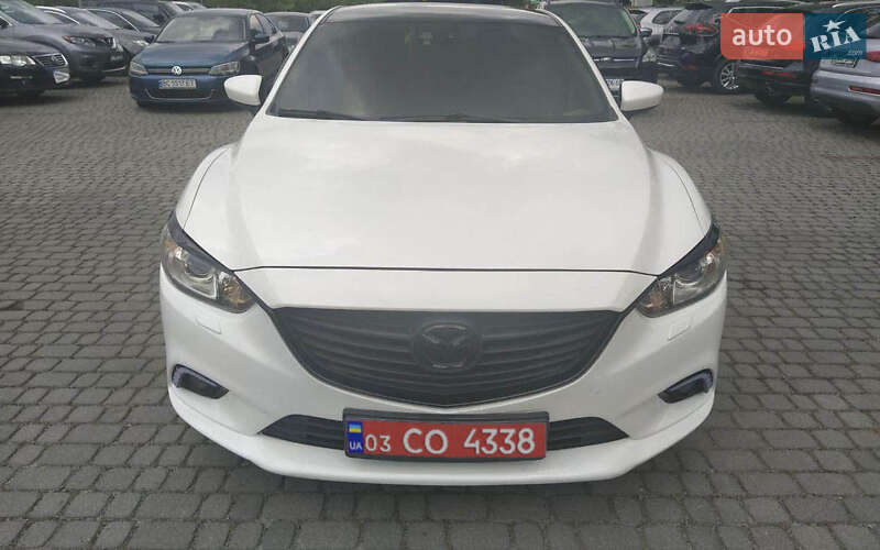 Mazda 6 2013