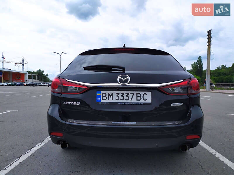 Универсал Mazda 6 2015 в Сумах