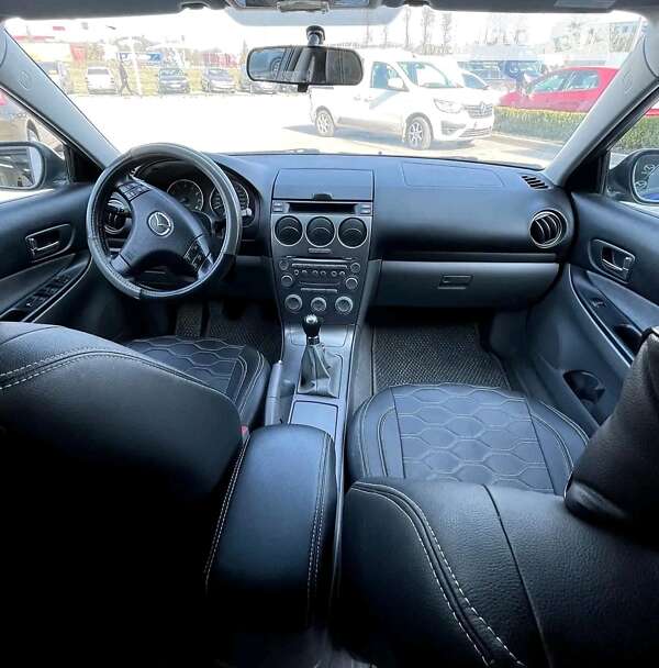Седан Mazda 6 2003 в Кам'янець-Подільському фото 4 Седан Mazda 6 2003 в Кам'янець-Подільському