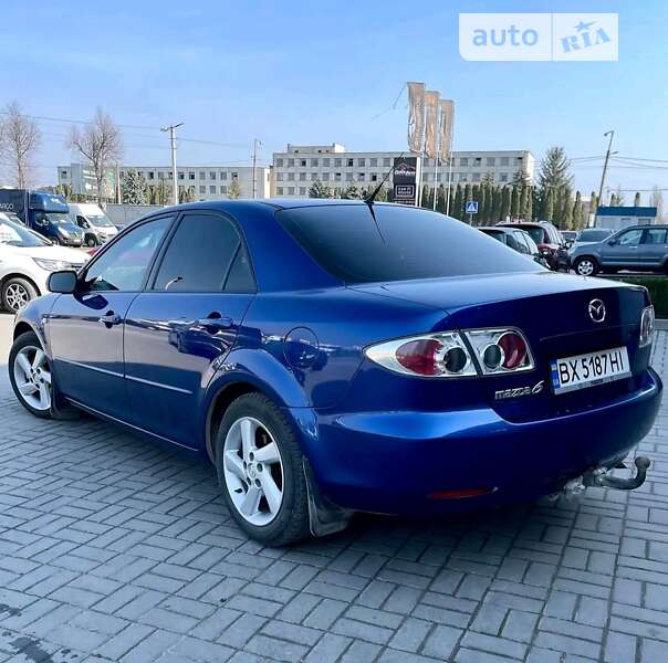 Седан Mazda 6 2003 в Кам'янець-Подільському фото 9 Седан Mazda 6 2003 в Кам'янець-Подільському