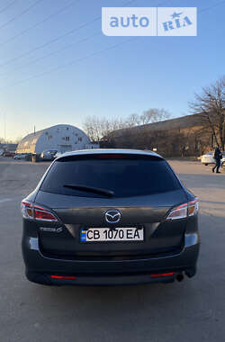 Универсал Mazda 6 2012 в Чернигове