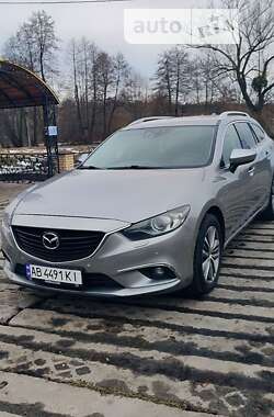 Универсал Mazda 6 2013 в Тульчине