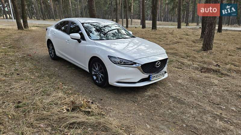 Mazda 6 2018