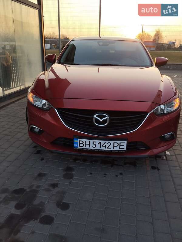 Седан Mazda 6 2013 в Одессе