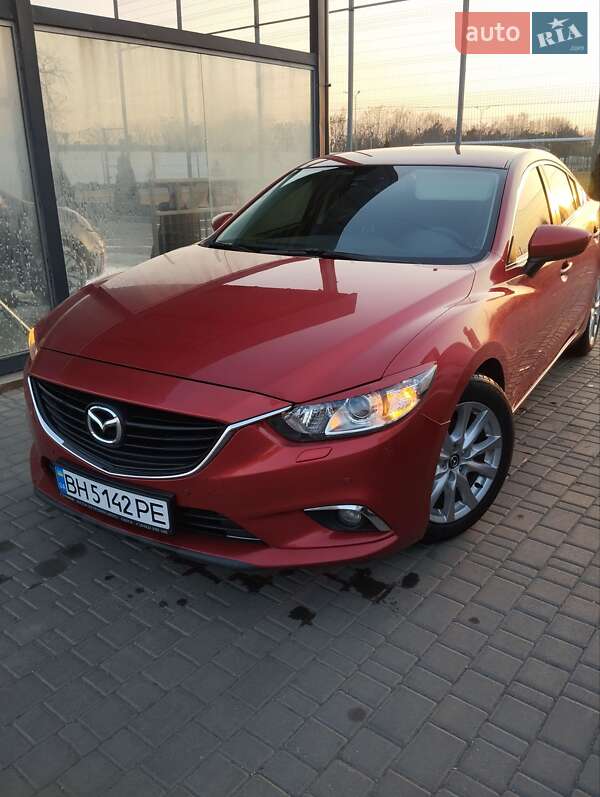 Mazda 6 2013