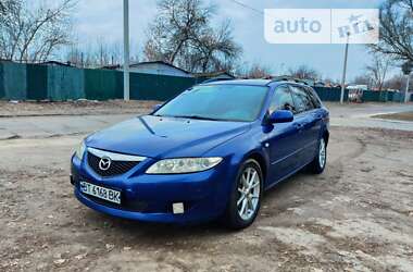 Універсал Mazda 6 2002 в Харкові