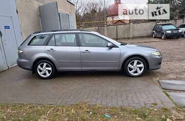 Универсал Mazda 6 2005 в Черновцах