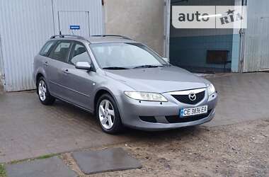 Универсал Mazda 6 2005 в Черновцах