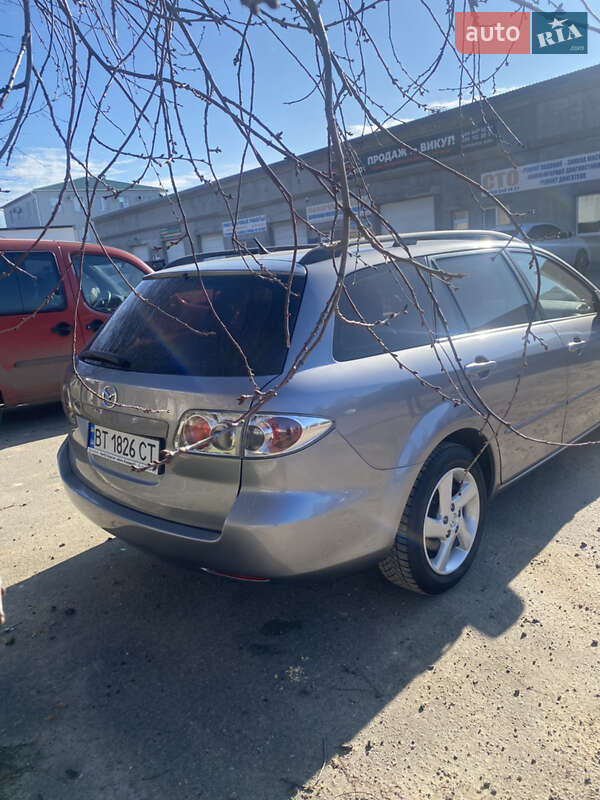 Універсал Mazda 6 2005 в Херсоні