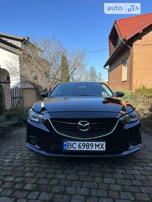 Седан Mazda 6 2016 в Львові