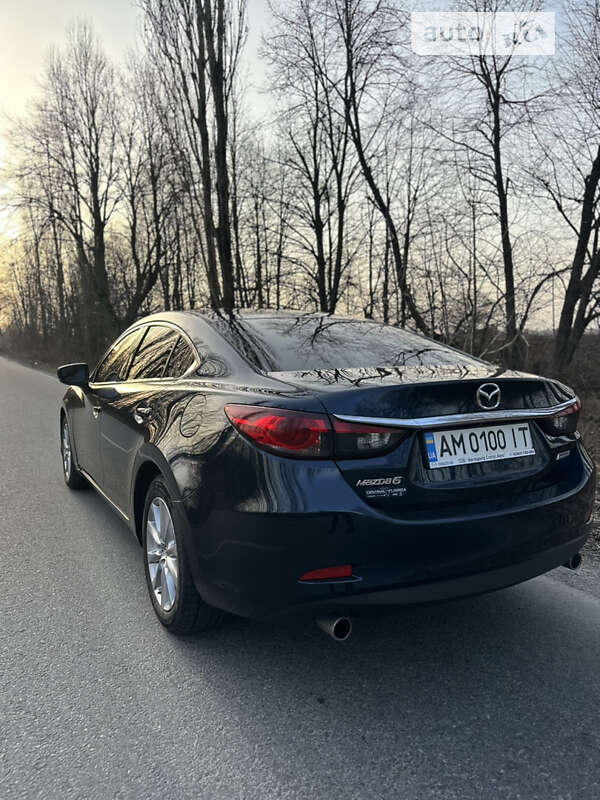 Седан Mazda 6 2016 в Звягеле