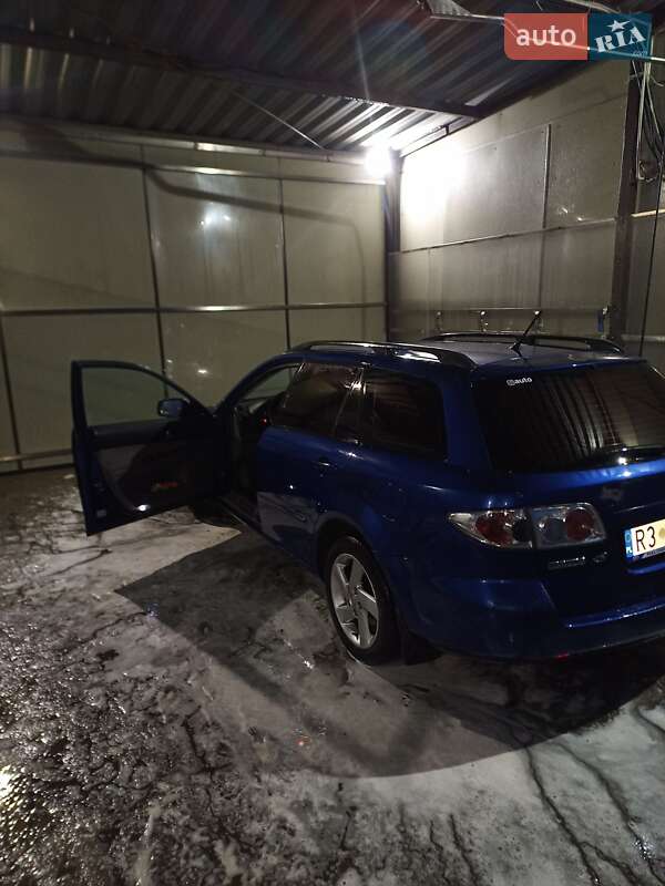 Универсал Mazda 6 2002 в Броварах фото 3 Универсал Mazda 6 2002 в Броварах