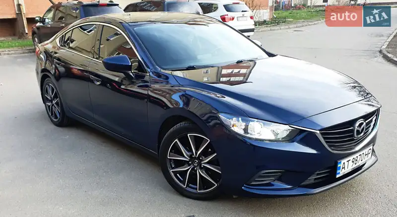 Mazda 6 2015