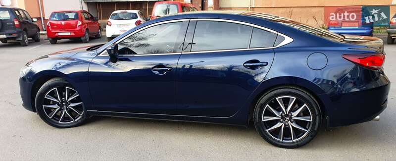 Седан Mazda 6 2015 в Долині фото 4 Седан Mazda 6 2015 в Долині