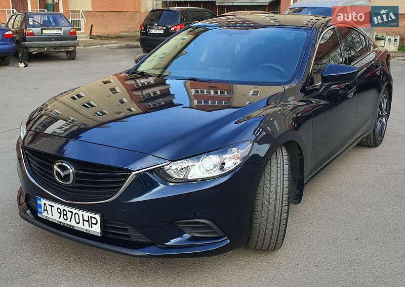 Седан Mazda 6 2015 в Долині фото 2 Седан Mazda 6 2015 в Долині
