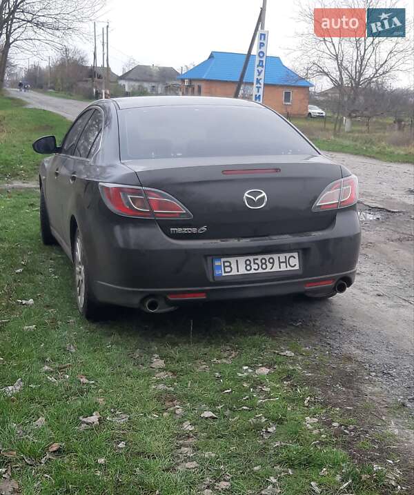 Седан Mazda 6 2009 в Решетиловке
