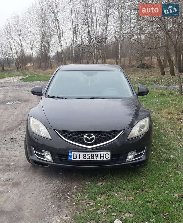 Седан Mazda 6 2009 в Решетиловке