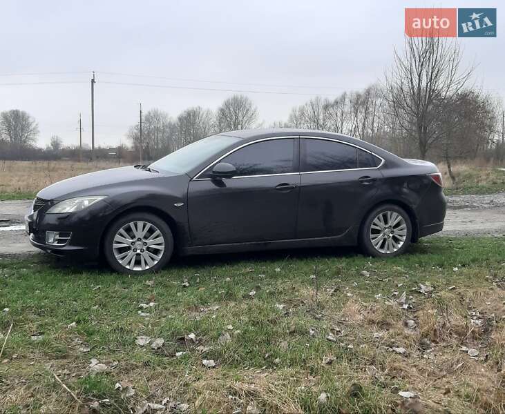 Седан Mazda 6 2009 в Решетиловке