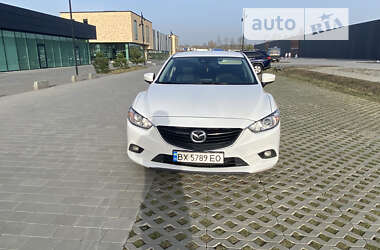 Седан Mazda 6 2016 в Хмельницком