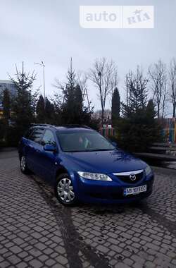 Універсал Mazda 6 2003 в Вінниці