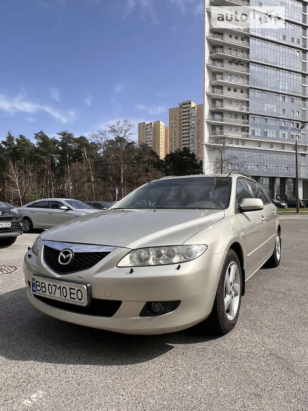 Универсал Mazda 6 2003 в Киеве