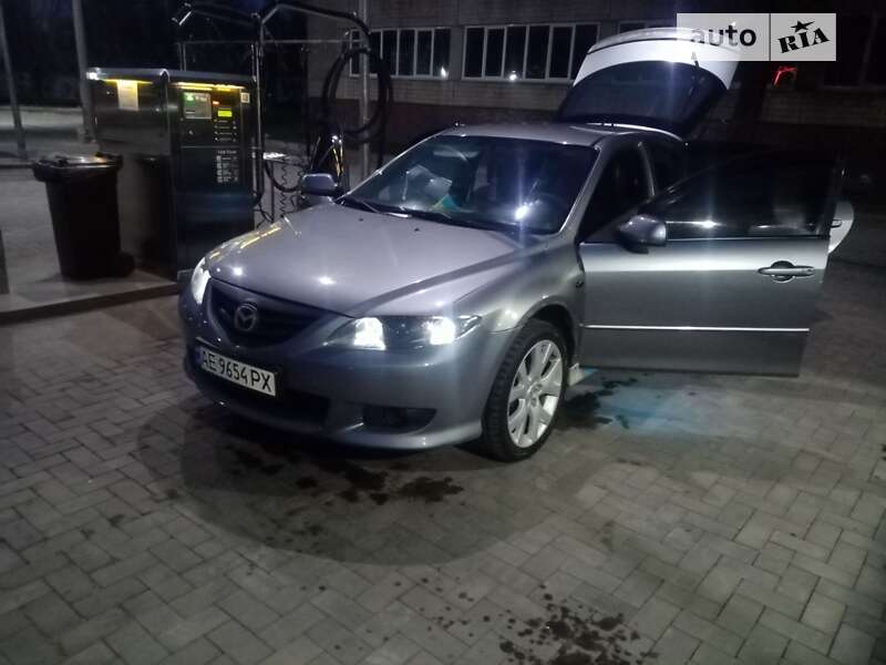 Ліфтбек Mazda 6 2003 в Кривому Розі