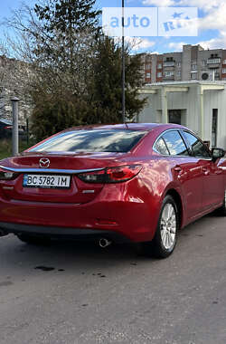 Седан Mazda 6 2016 в Львові