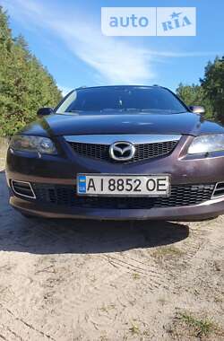 Універсал Mazda 6 2007 в Охтирці