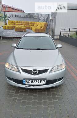 Универсал Mazda 6 2007 в Тернополе