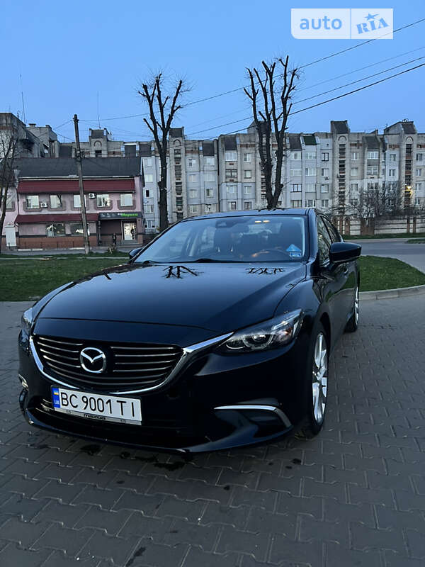 Седан Mazda 6 2017 в Червонограде