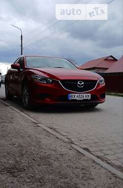 Седан Mazda 6 2015 в Чемеровцах