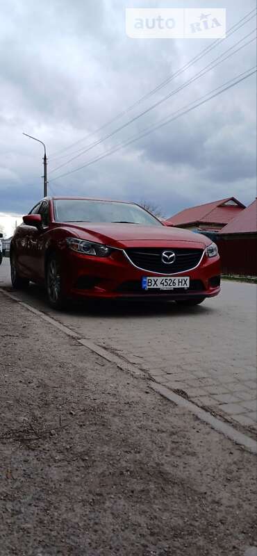 Седан Mazda 6 2015 в Чемеровцах