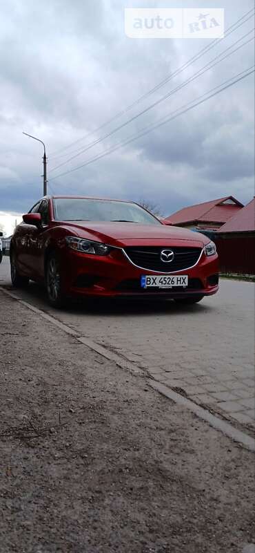 Седан Mazda 6 2015 в Чемерівцях