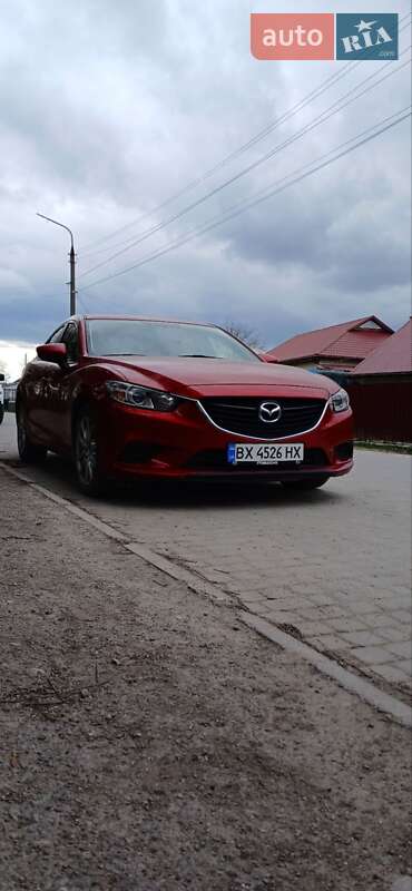 Mazda 6 2015