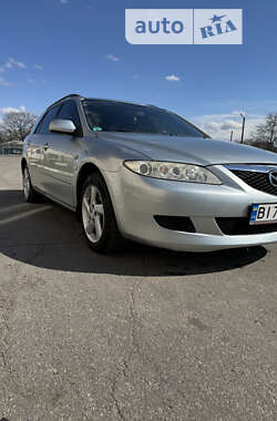 Универсал Mazda 6 2003 в Полтаве