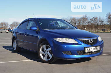 Ліфтбек Mazda 6 2005 в Дніпрі