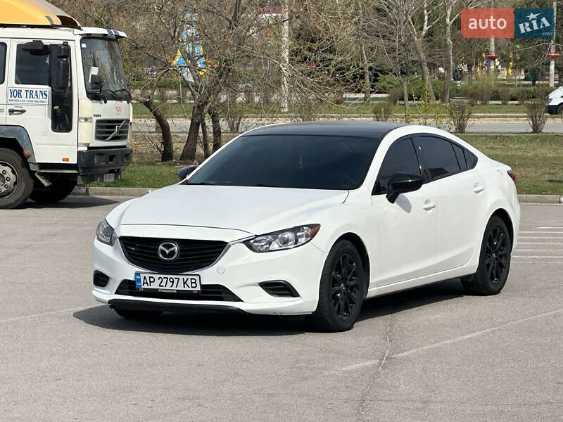 Седан Mazda 6 2012 в Запорожье