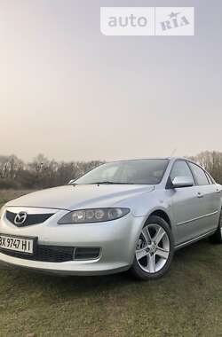 Седан Mazda 6 2005 в Хмельницком