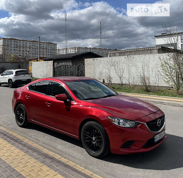 Седан Mazda 6 2014 в Киеве