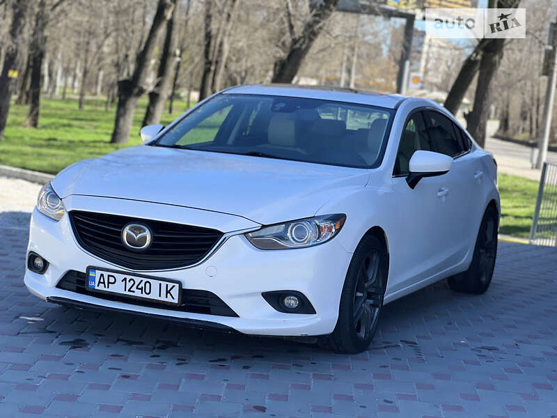 Седан Mazda 6 2013 в Запорожье