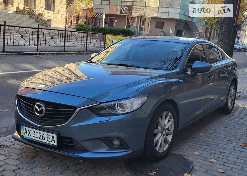 Седан Mazda 6 2012 в Харькове