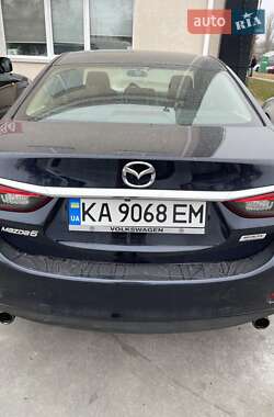 Седан Mazda 6 2017 в 