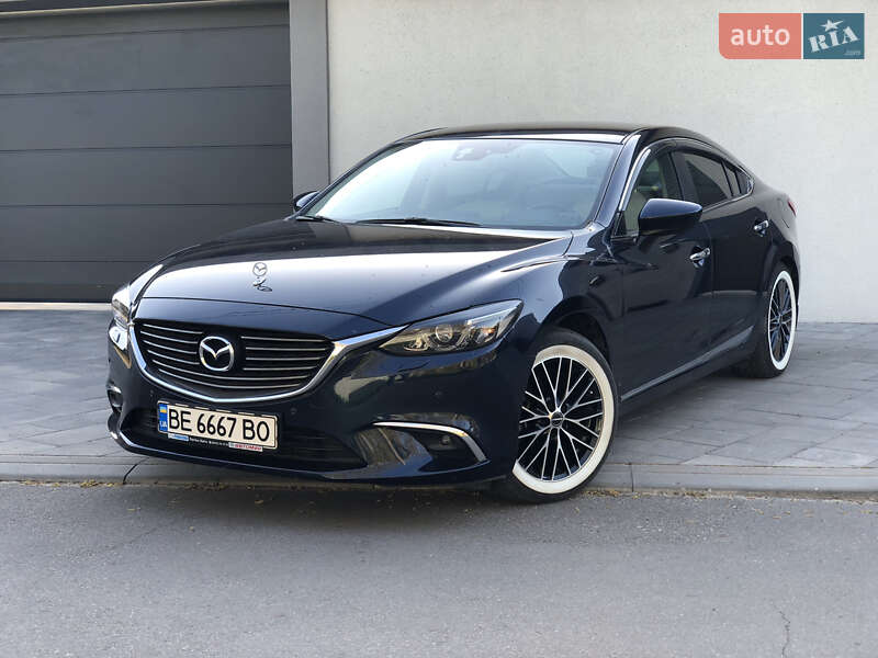Mazda 6 2015