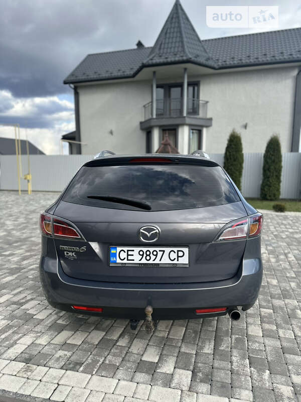 Универсал Mazda 6 2009 в Сторожинце